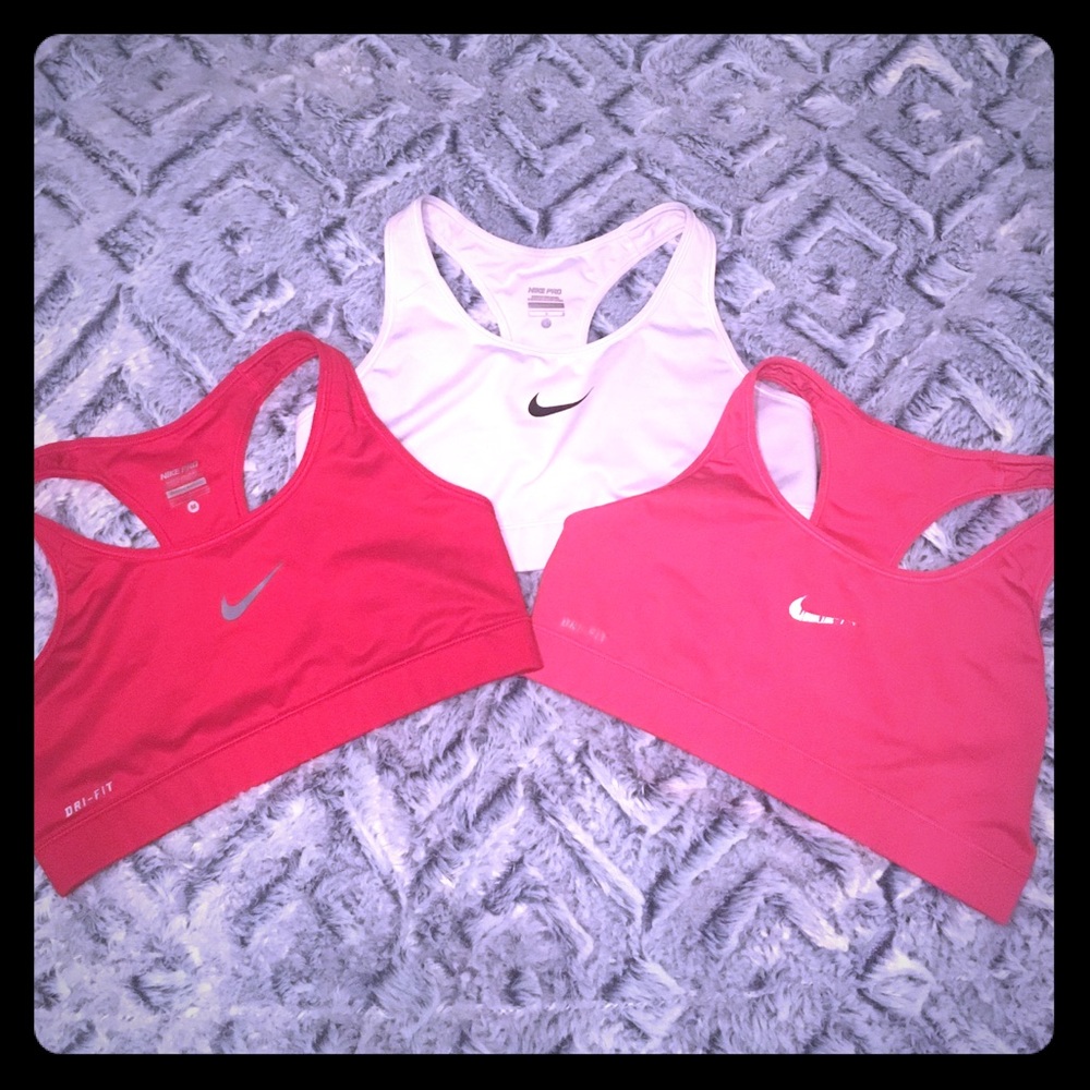 Nike Sports Bra Bundle! Dri Fit Pro